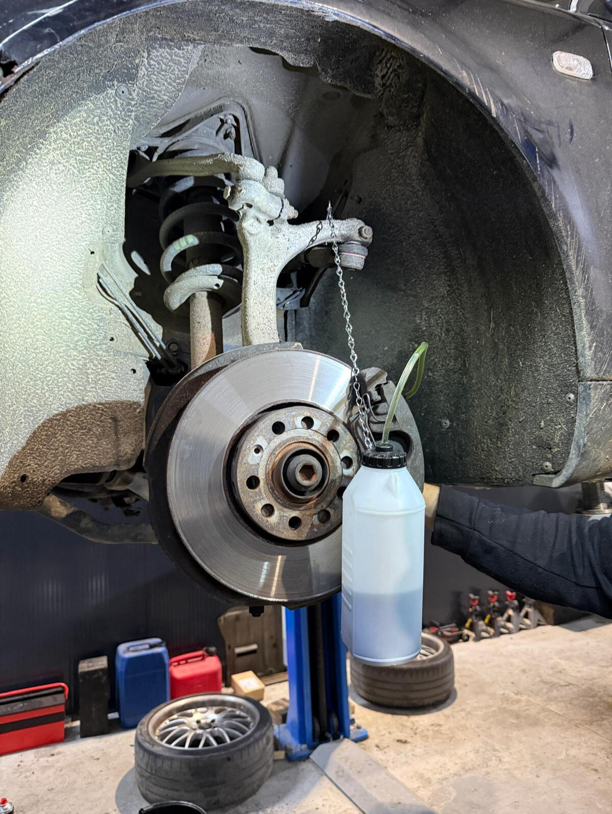 Masina in service auto