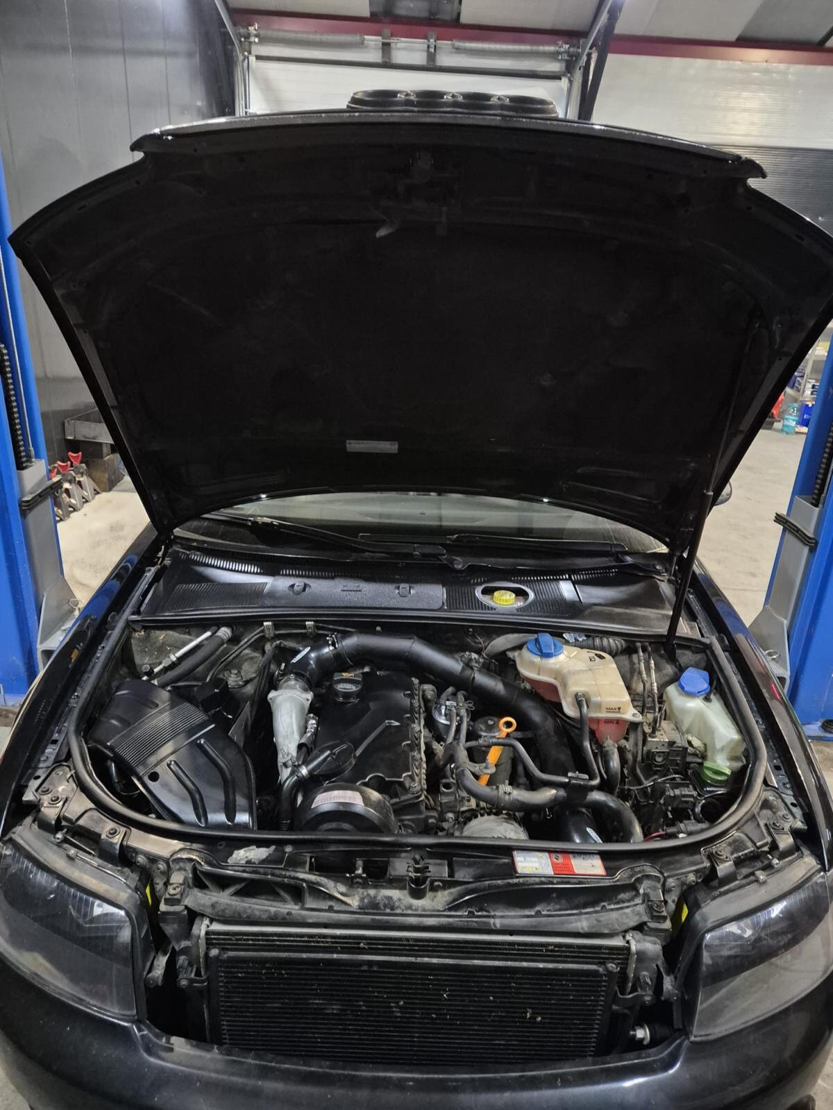 Masina in service auto