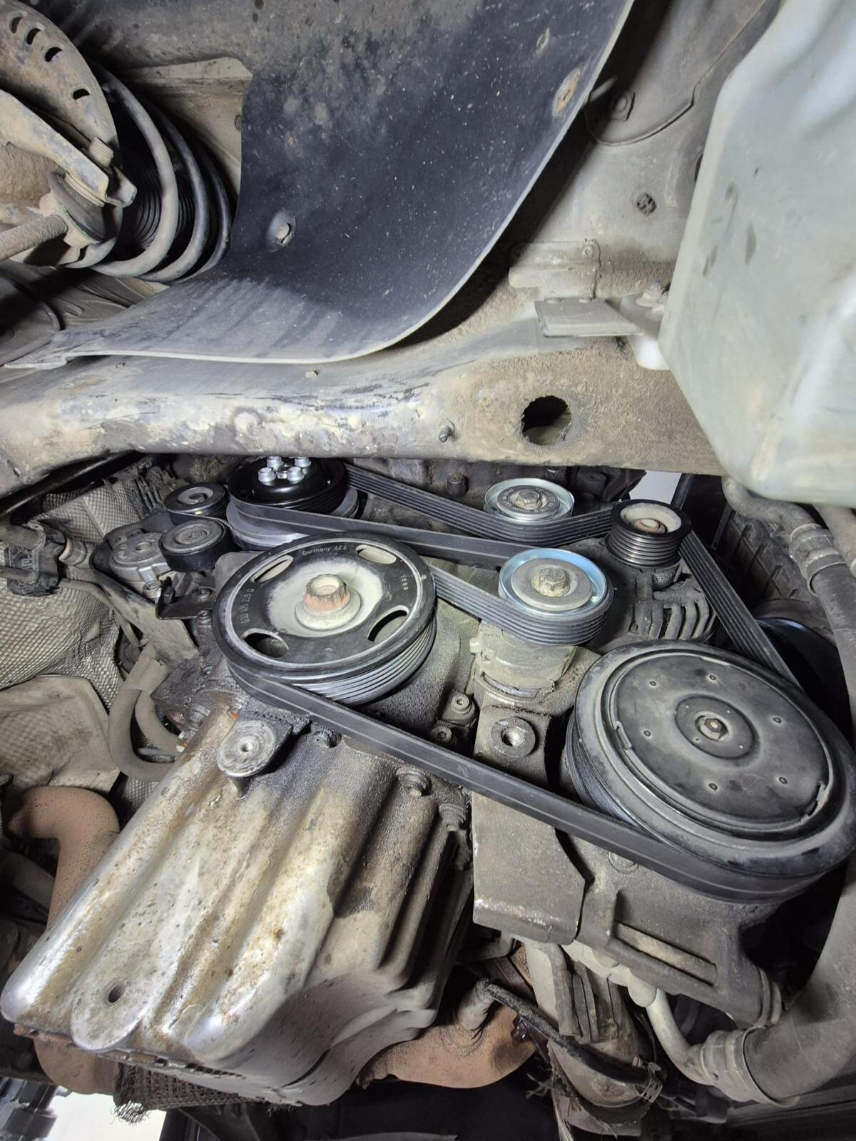 Masina in service auto