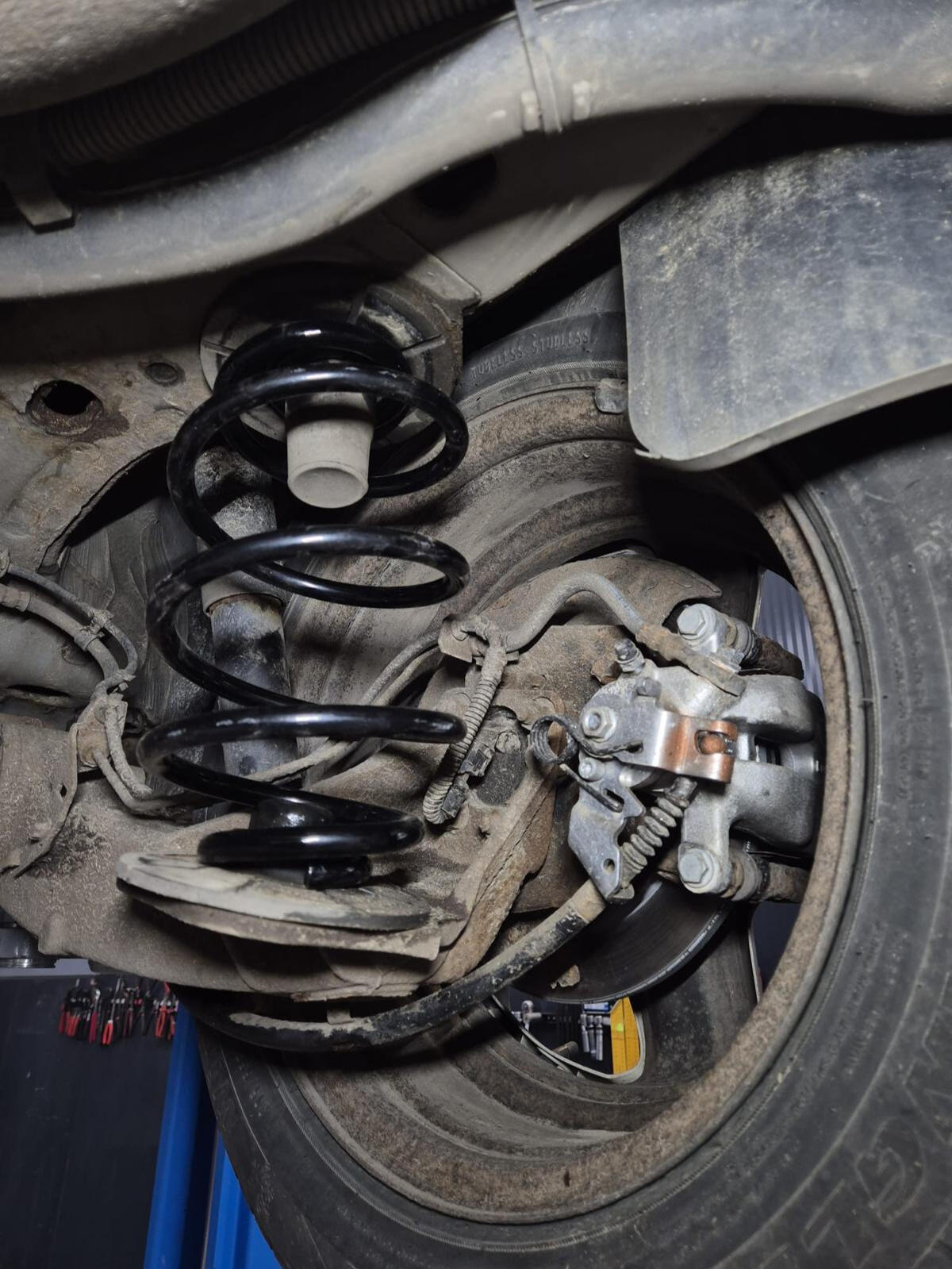 Masina in service auto