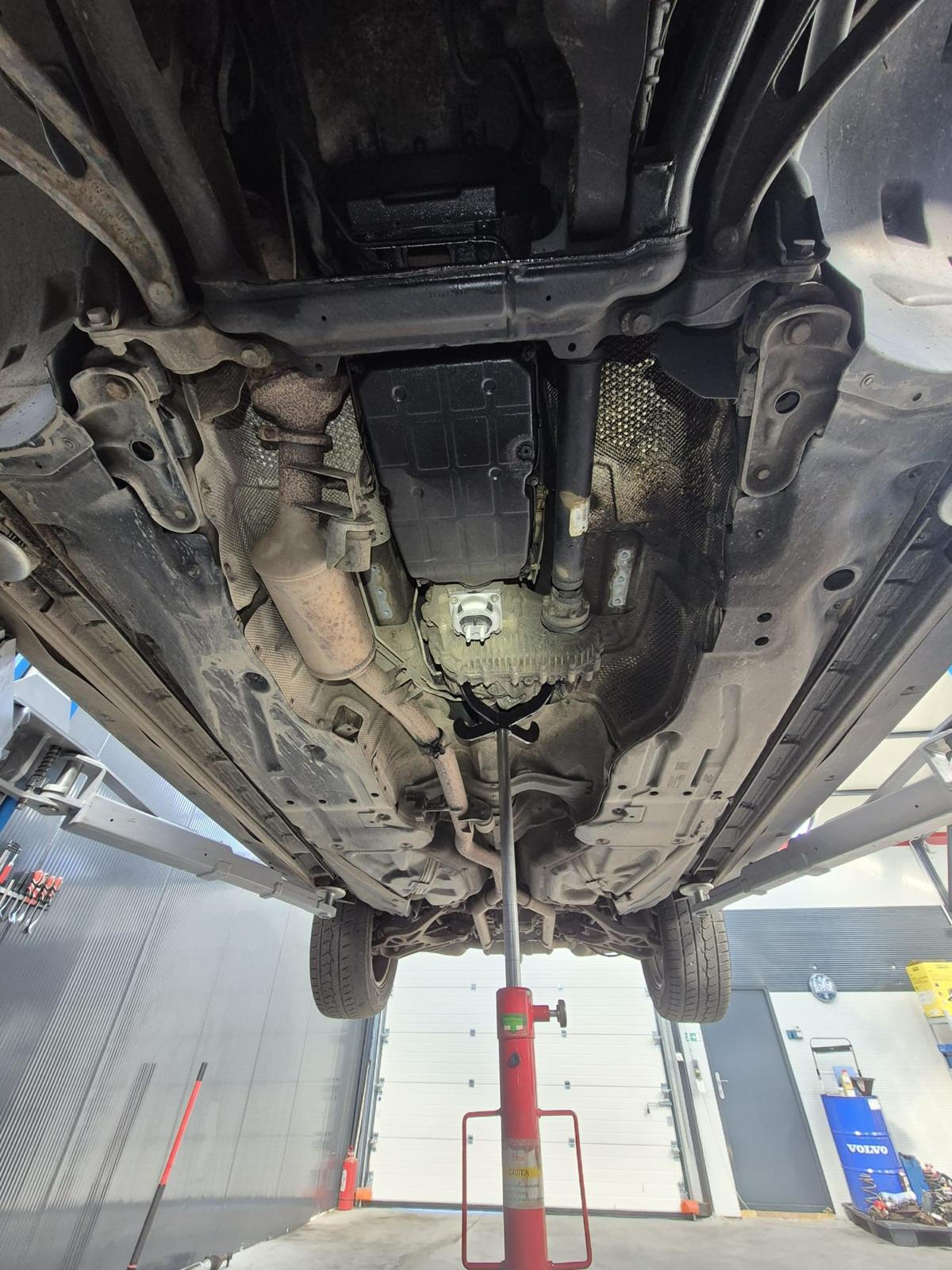 Masina in service auto