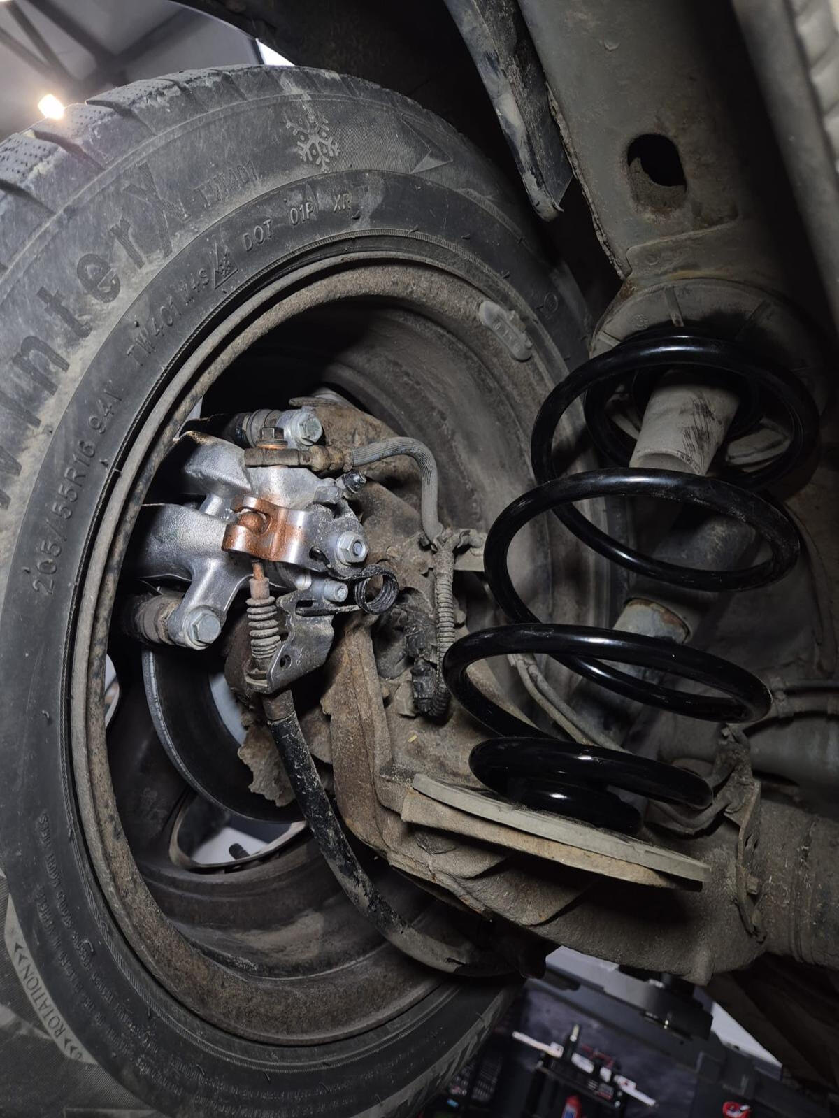 Masina in service auto