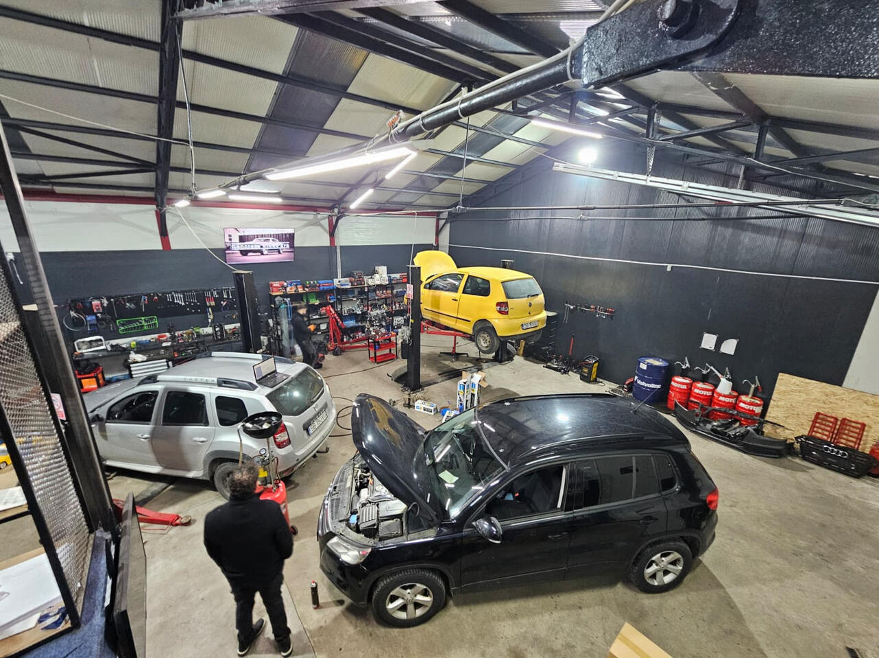 SBY Service Auto - vedere de ansamblu atelier