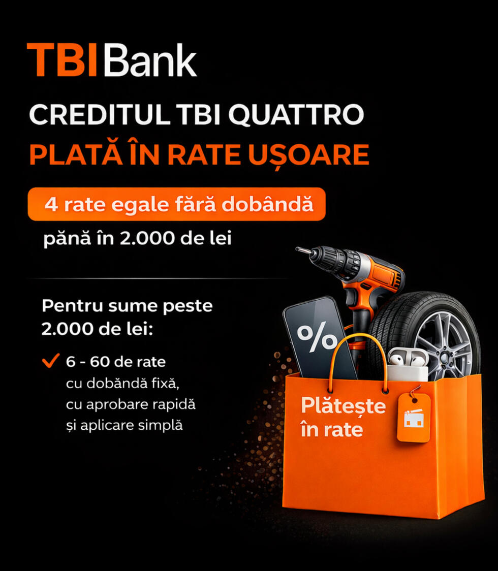 Plata in rate SBY service tbi service